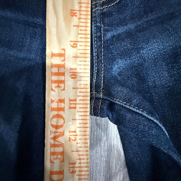 American Eagle Jeans Womens 8 Blue Next Level Stretch X Hi Rise Jegging Crop - Picture 7 of 8